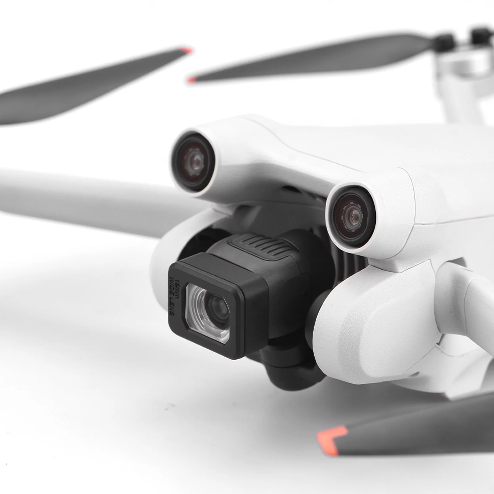 WANYNG External Wide Angle Lens Compitable With DJI Mini 3 Pro Drone