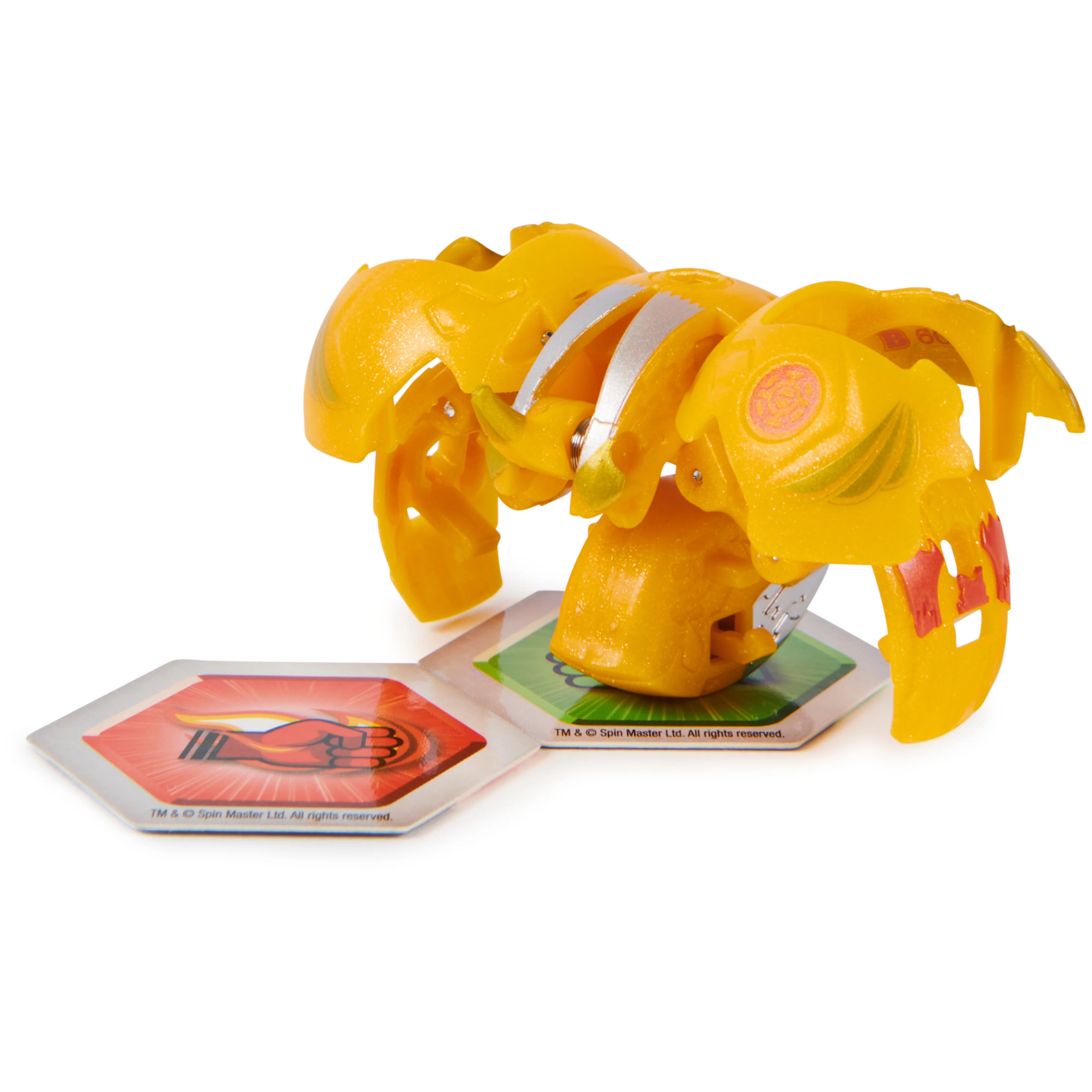 Bakugan Evolutions, Sectanoid Bakugan and Trading Card