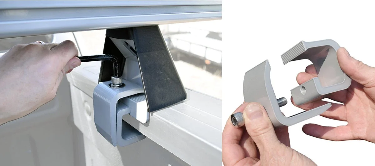 Malone CrossBed&trade; Truck Cross Rail System ( MPG923 )