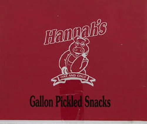 Monogram Meat Snacks Hannahs  Pickled Eggs, 72 oz