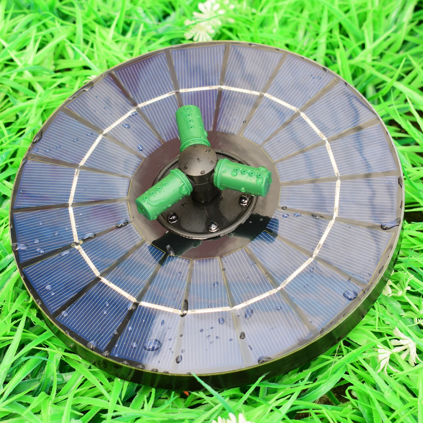 fountain,Battery Auto-shut Off With Rotatable Nozzle With Battery Auto-shut Off 9 Inch Pump With Inch Bath Pond Auto-shut Off 9 Solar Water Pump 6w Nozzle Led Solar Brewel Rookin Yaliya