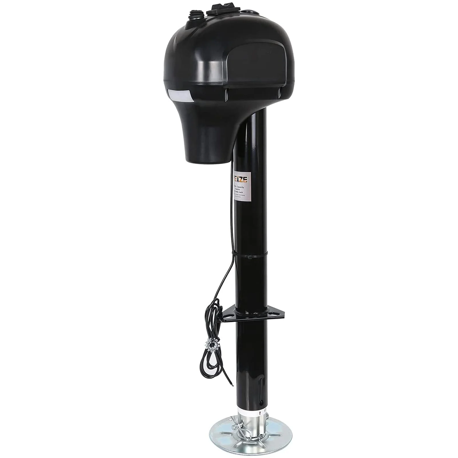 1AutoDepot 3500 lbs Electric Power Tongue Jack w/ Waterproof Cover for RV Trailer and Camper