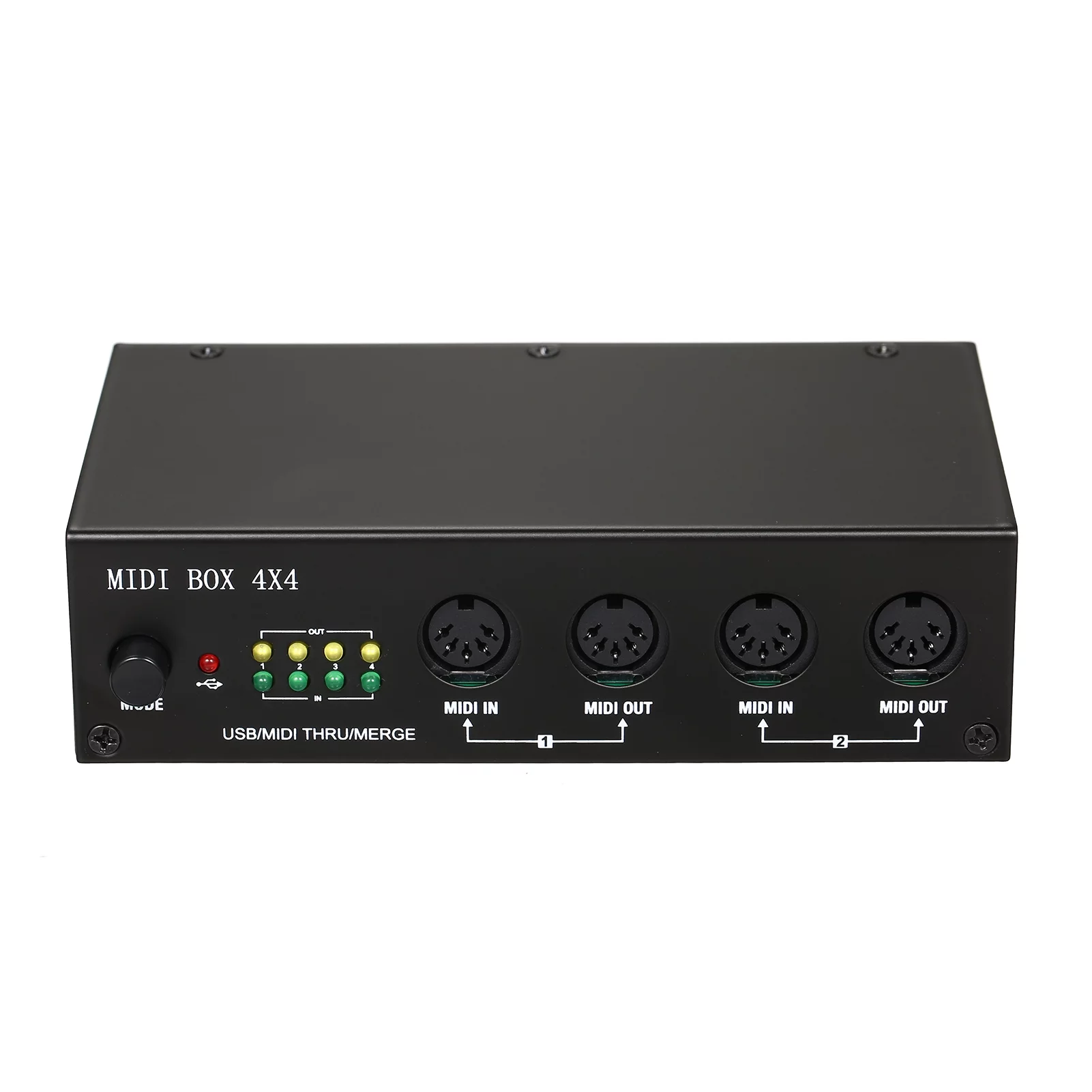 Audio converter,Box 4x4 4 In /4 2i4o Midi Box Um4x4 Usb Midi Channels 4i/4o In /4 Out Siuke 4i/4o 2i4o Midi Dsfen Usbdi 64di Channels Audio Converter Rusuo