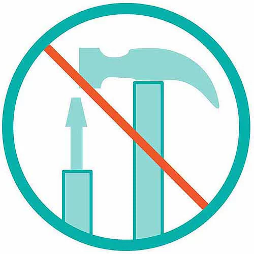 Evenflo Easy Walk-Thru Pressure-Mounted Pass-Through Gate, 29