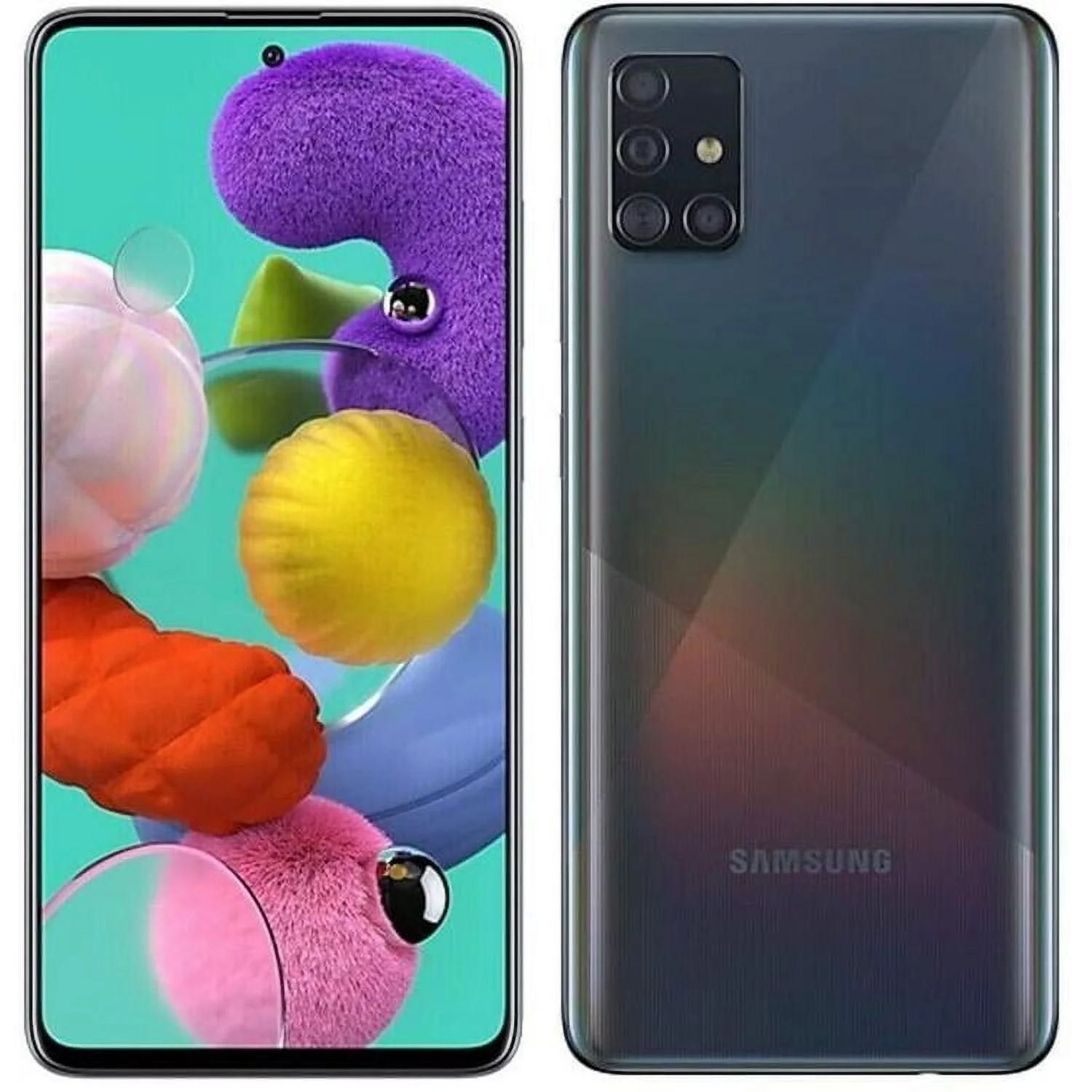 Restored Samsung Galaxy A51 A515U (GSM Unlocked) 128GB Black (Refurbished)