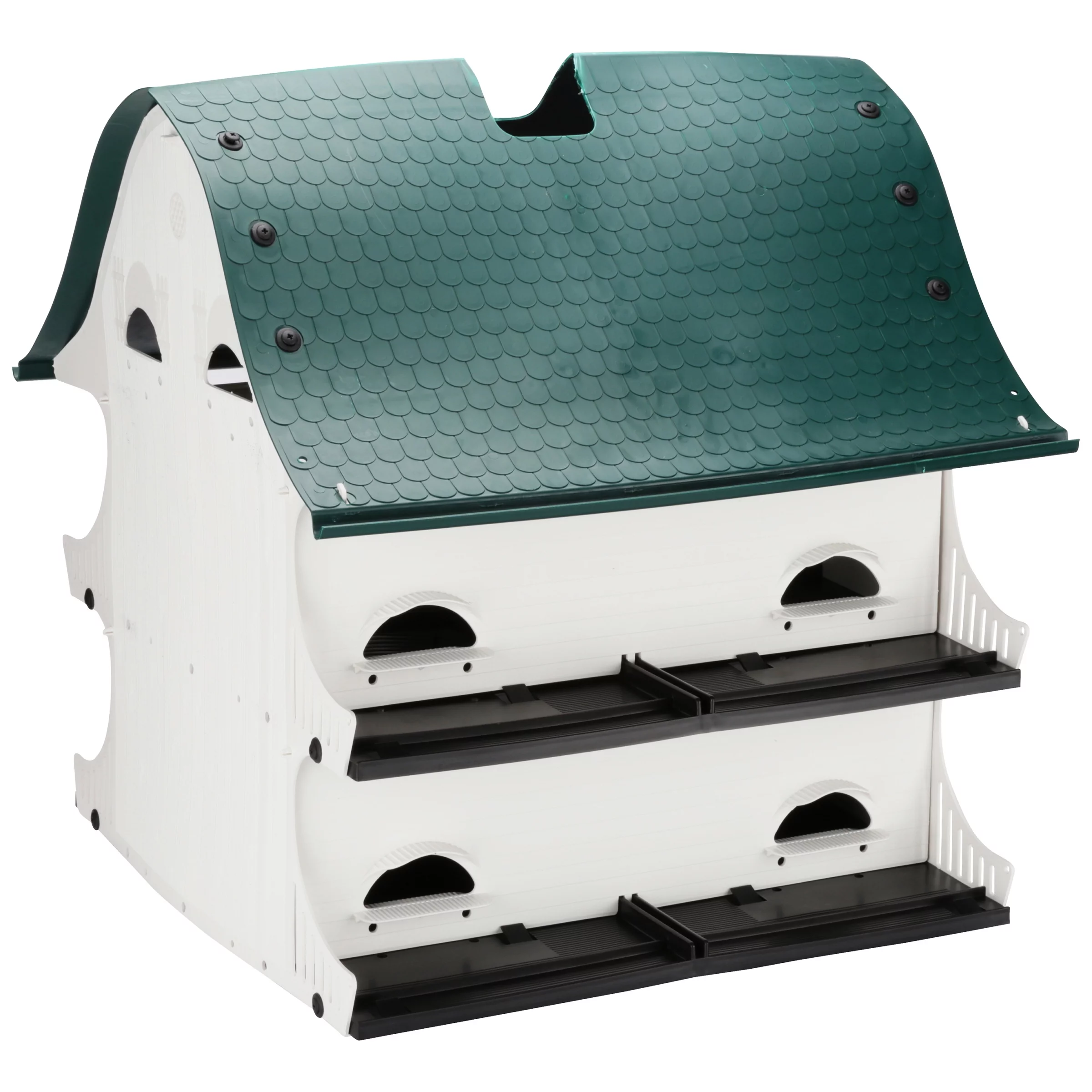 The American Barn Purple Marlin Bird House Box