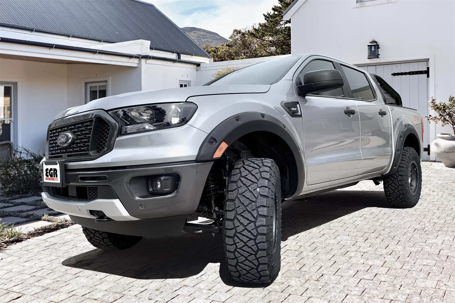 Egr 793555 Rugged Look Fender Flare Set Of 4 Fits 19 21 Ranger Fits select: 2019-2020 FORD RANGER, 2021-2023 FORD RANGER XL/XLT/LARIAT