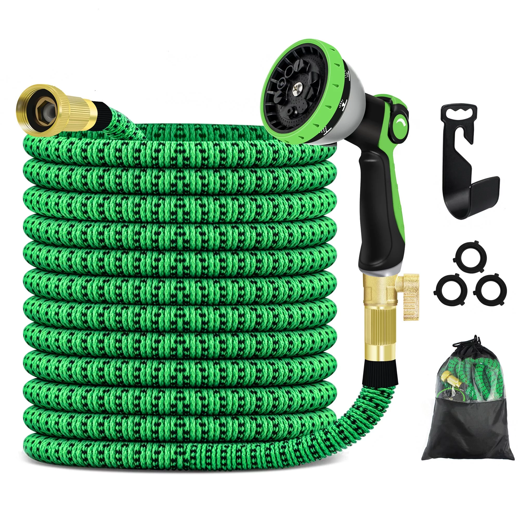 50FT Garden Hose Water Hose, Best Choice for Watering and Washing