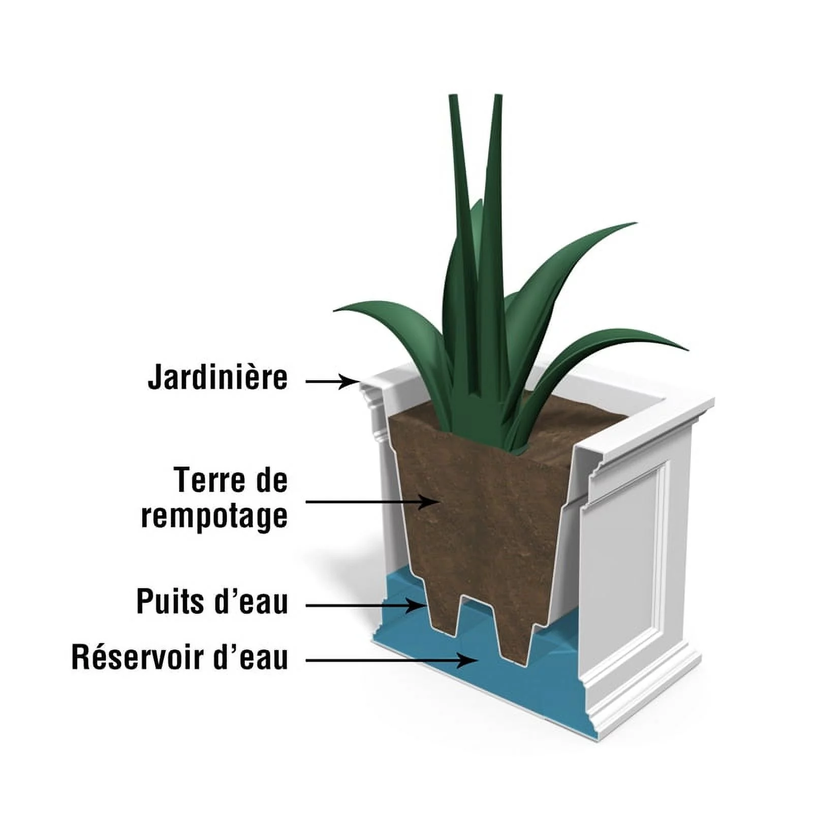 Mayne Fairfield 20x20