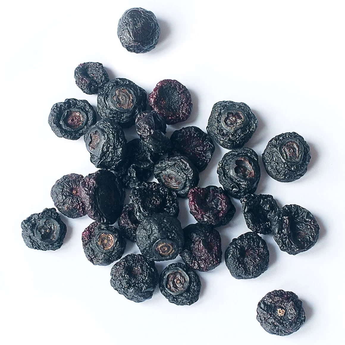 Bulk Dried Blueberries 10 Pound Wholesale Box