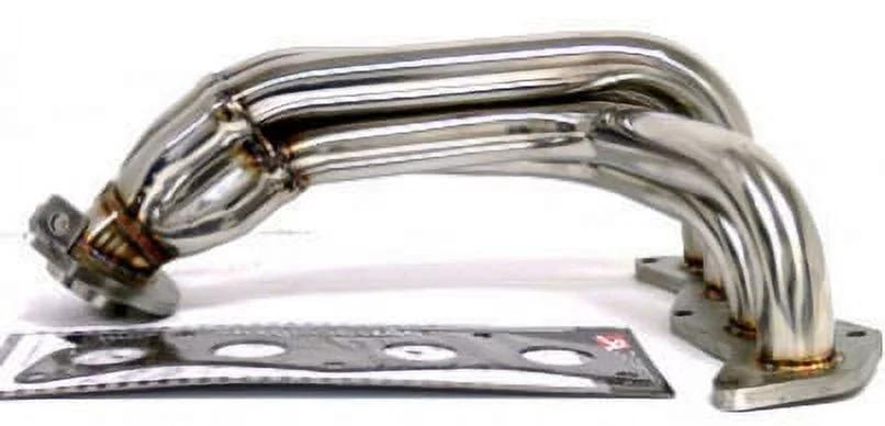 Stainless Steel Header For 2002-2005 Toyota Camry, 2004+ Toyota RAV4 VVTi, 2.4L (2AZ-FE) By OBX