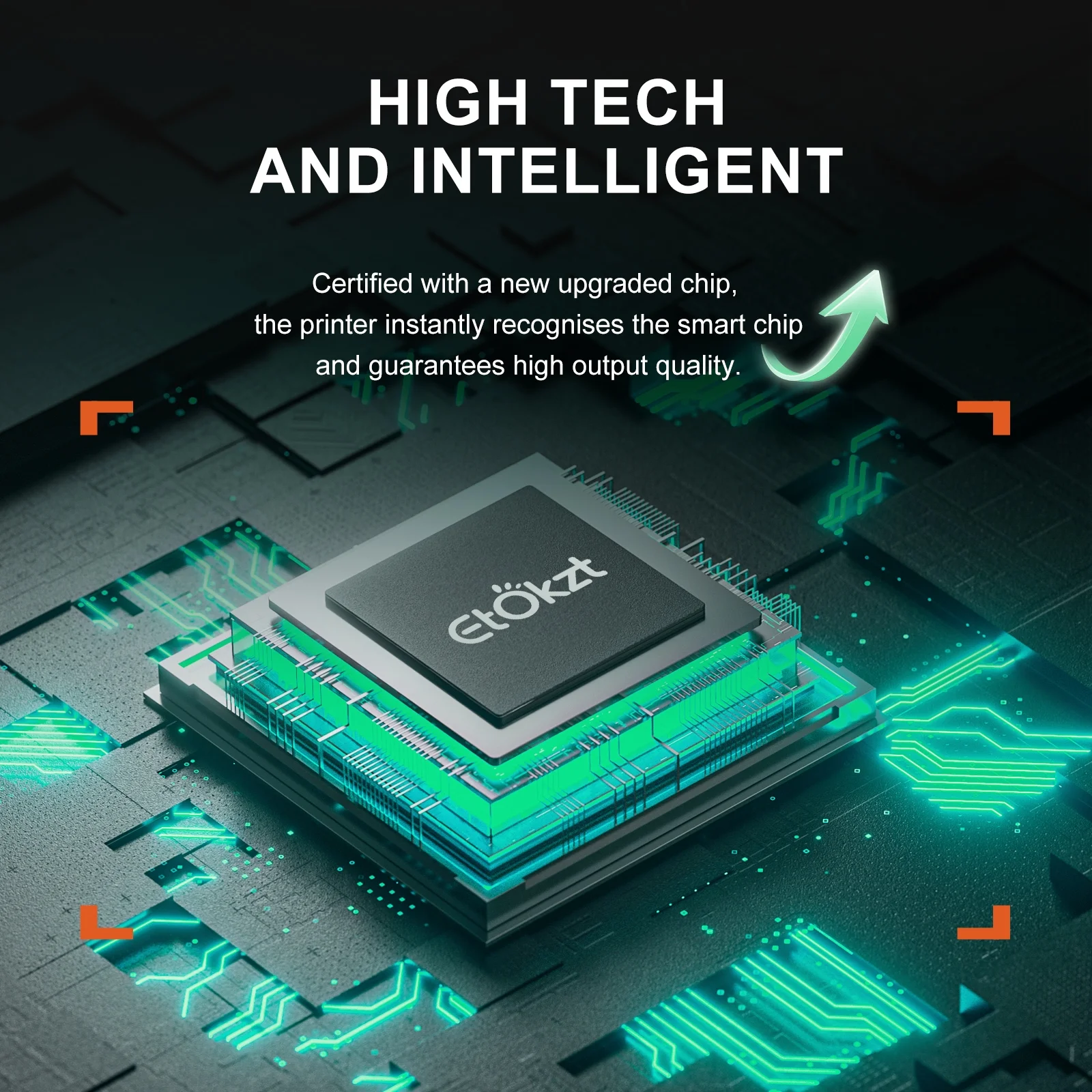 HP 65 Ink Cartridge for HP 65XL ink cartridge Black for HP DeskJet 3772 3752 3755 Envy 5010 5055 5000 Printer -1 Pack