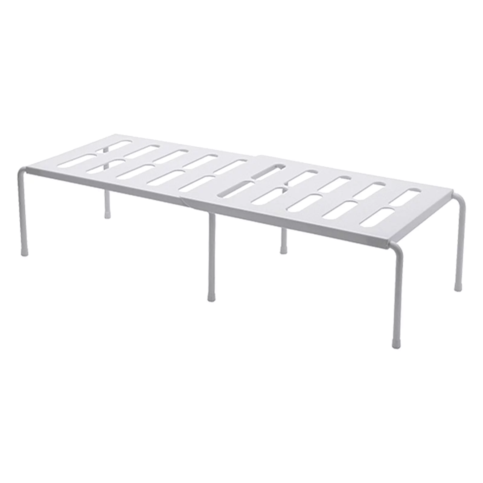 Small Stainless Sink Dish Drainer Expandable Stackable Kitchen Cabinet Shelf Organizer Storage Space Saving Cupboard Plate Dish Counter & Pantry Organizer Gifts For Women Birthday Unique