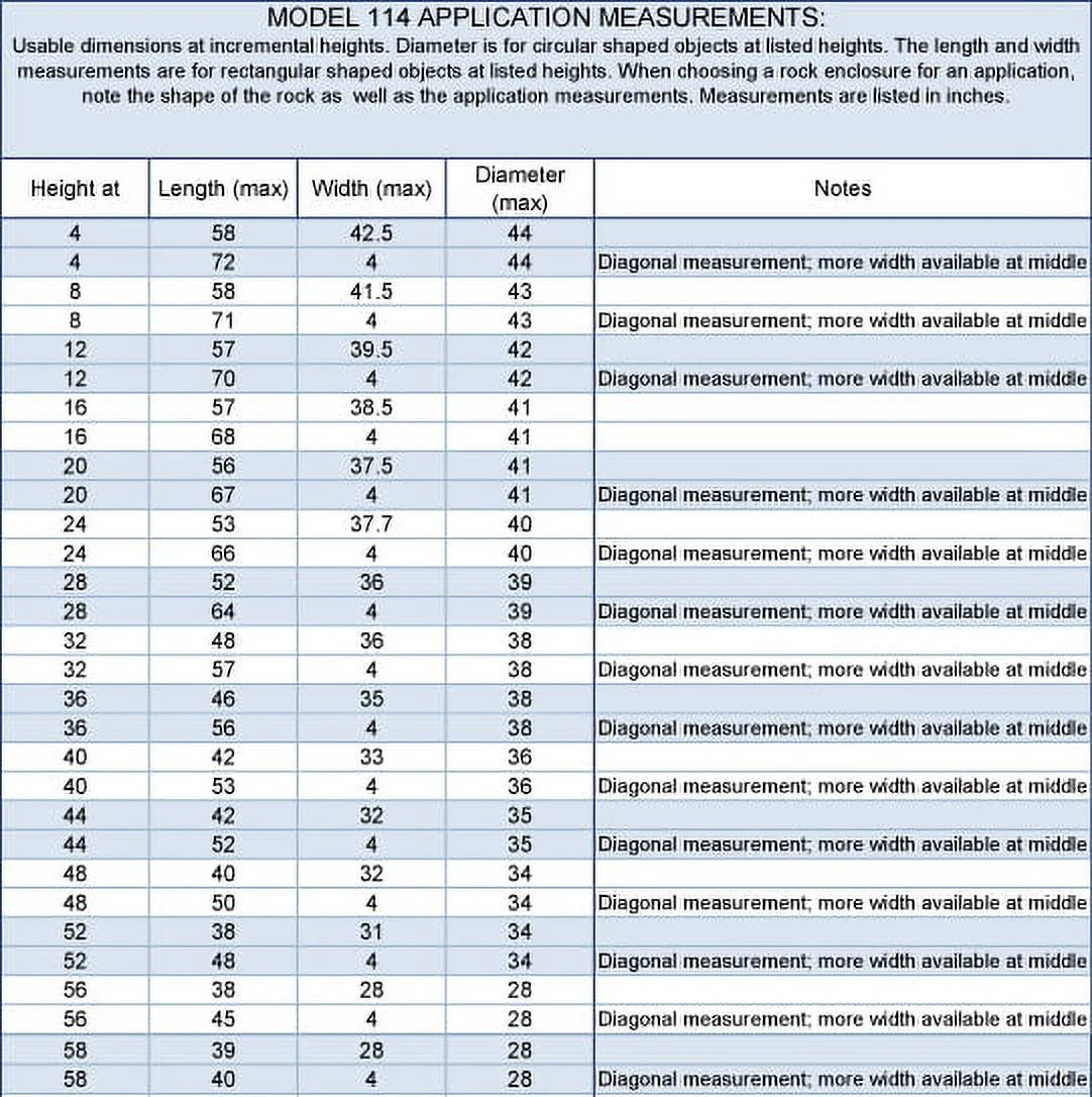 DekoRRa 114-RB - Artificial Rock - Riverbed Brown - Model 114