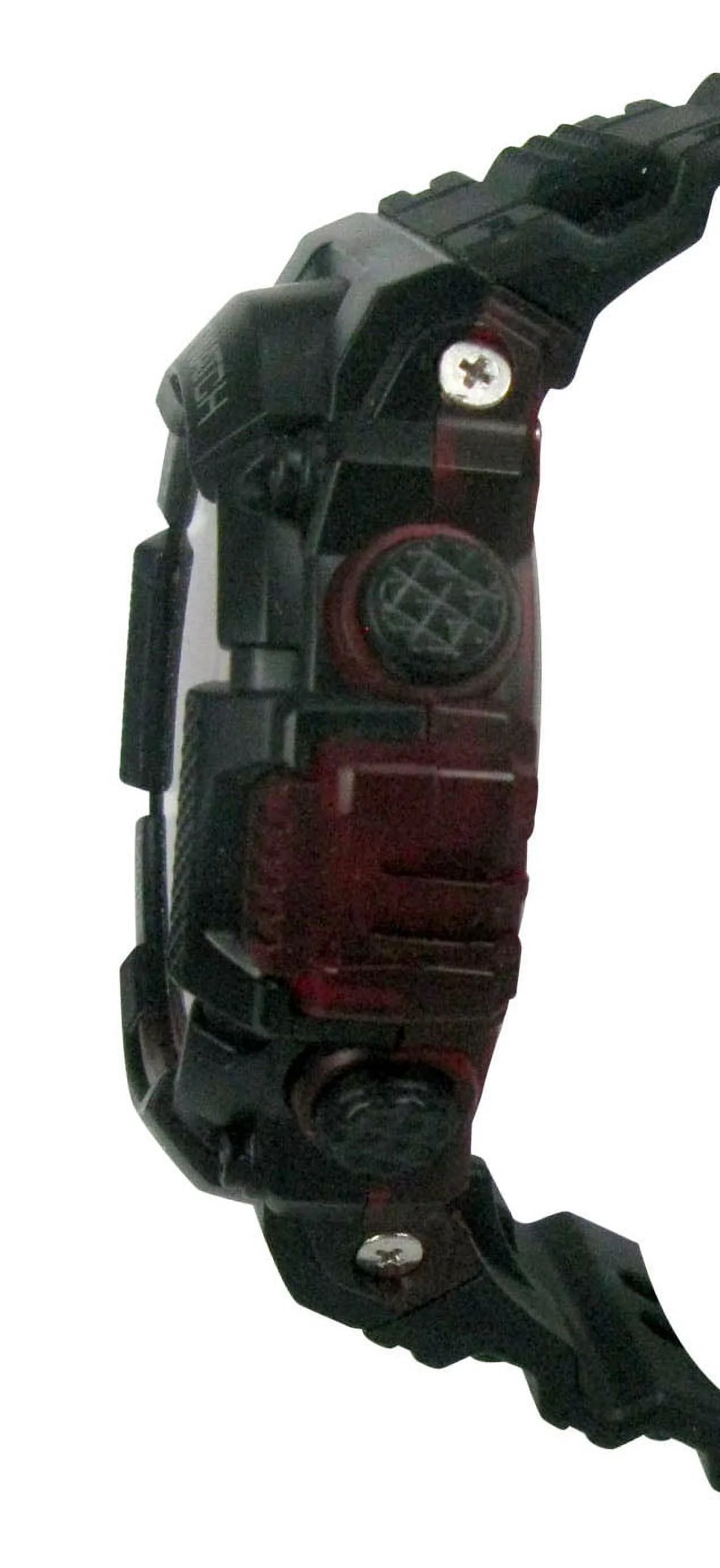 George Men's Digital Sport Wristwatch Plastic Strap