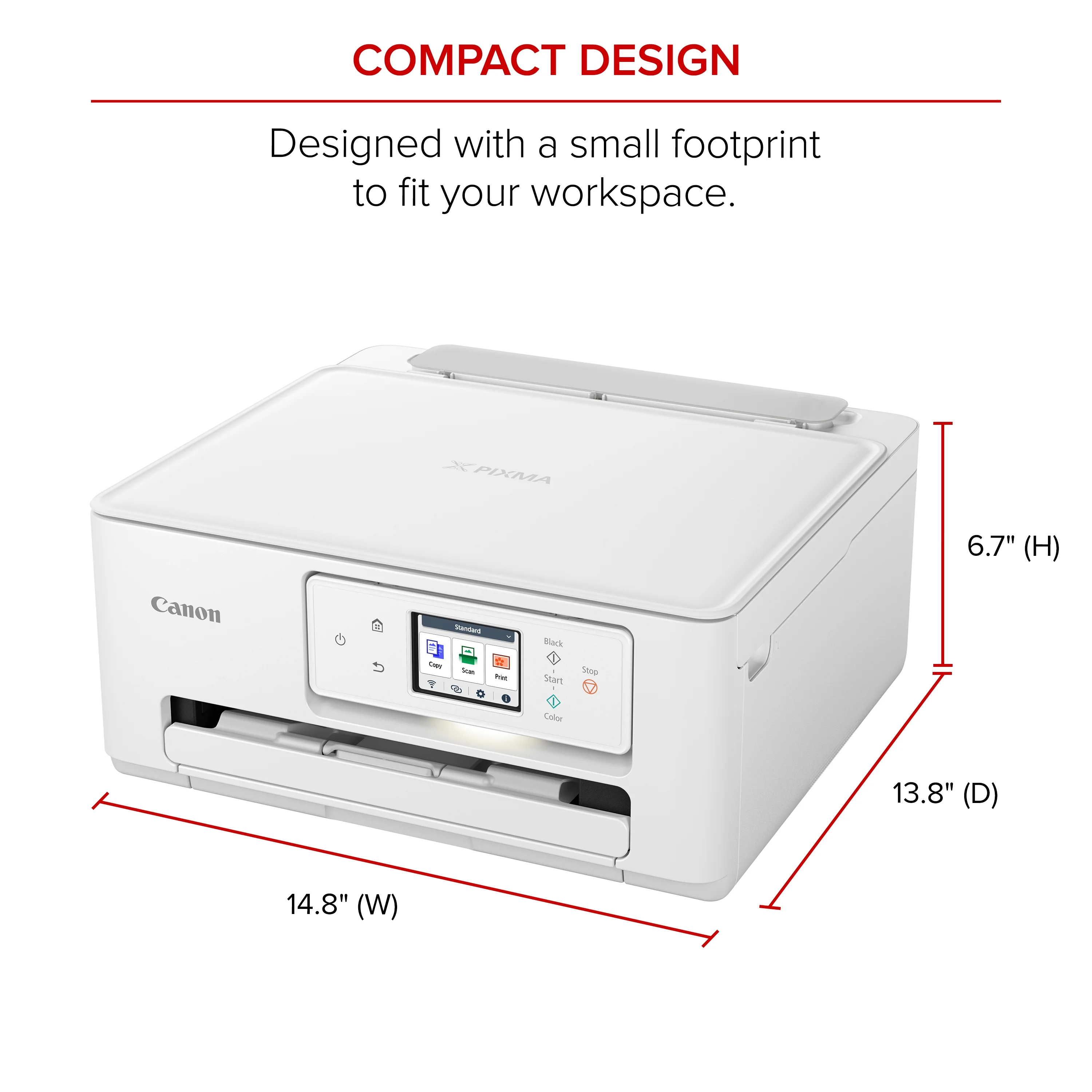 PIXMA TS7722 Wireless Home All-in-One Printer