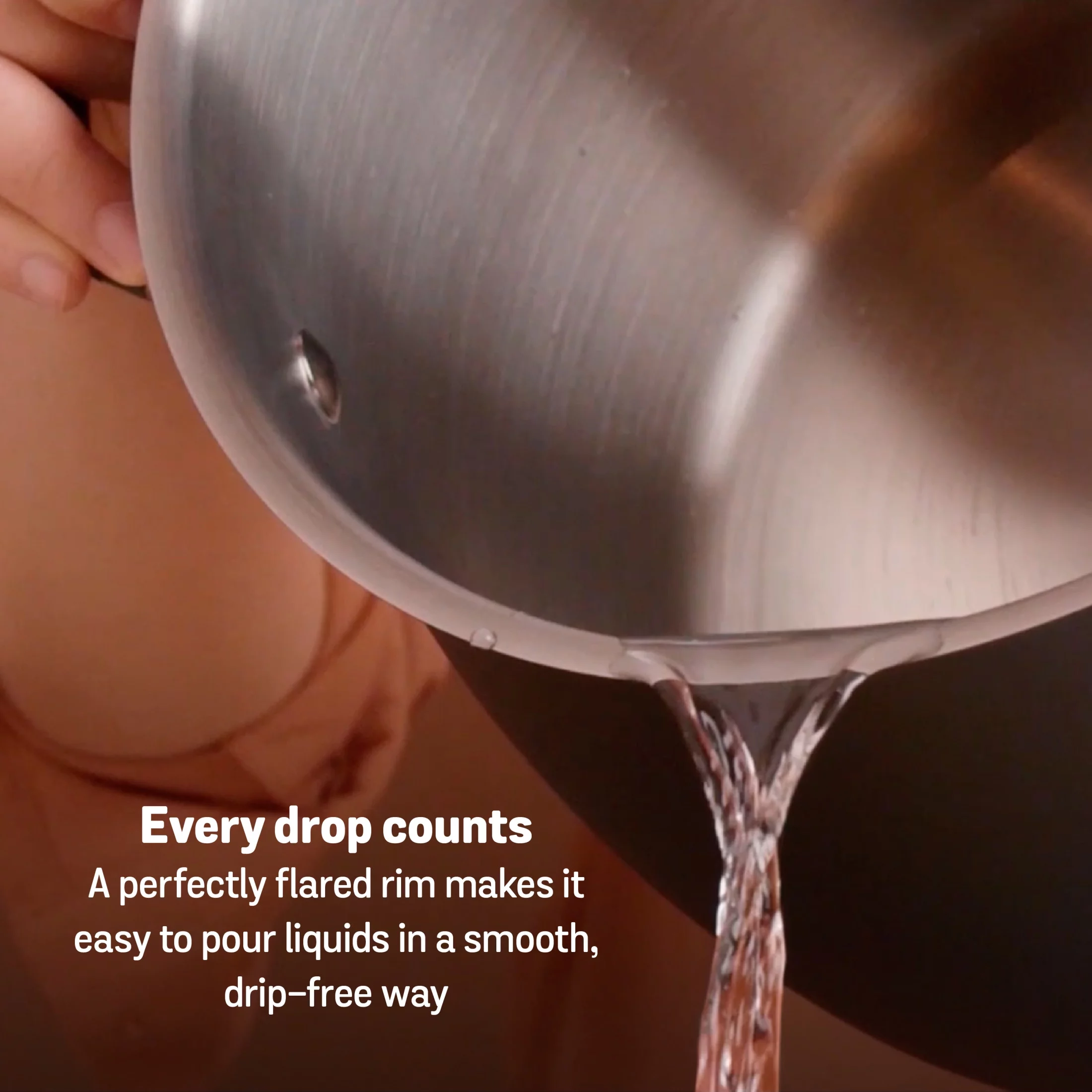 Meyer Accent Series Stainless Steel Stockpot, 6.5-Quart, Matte Black