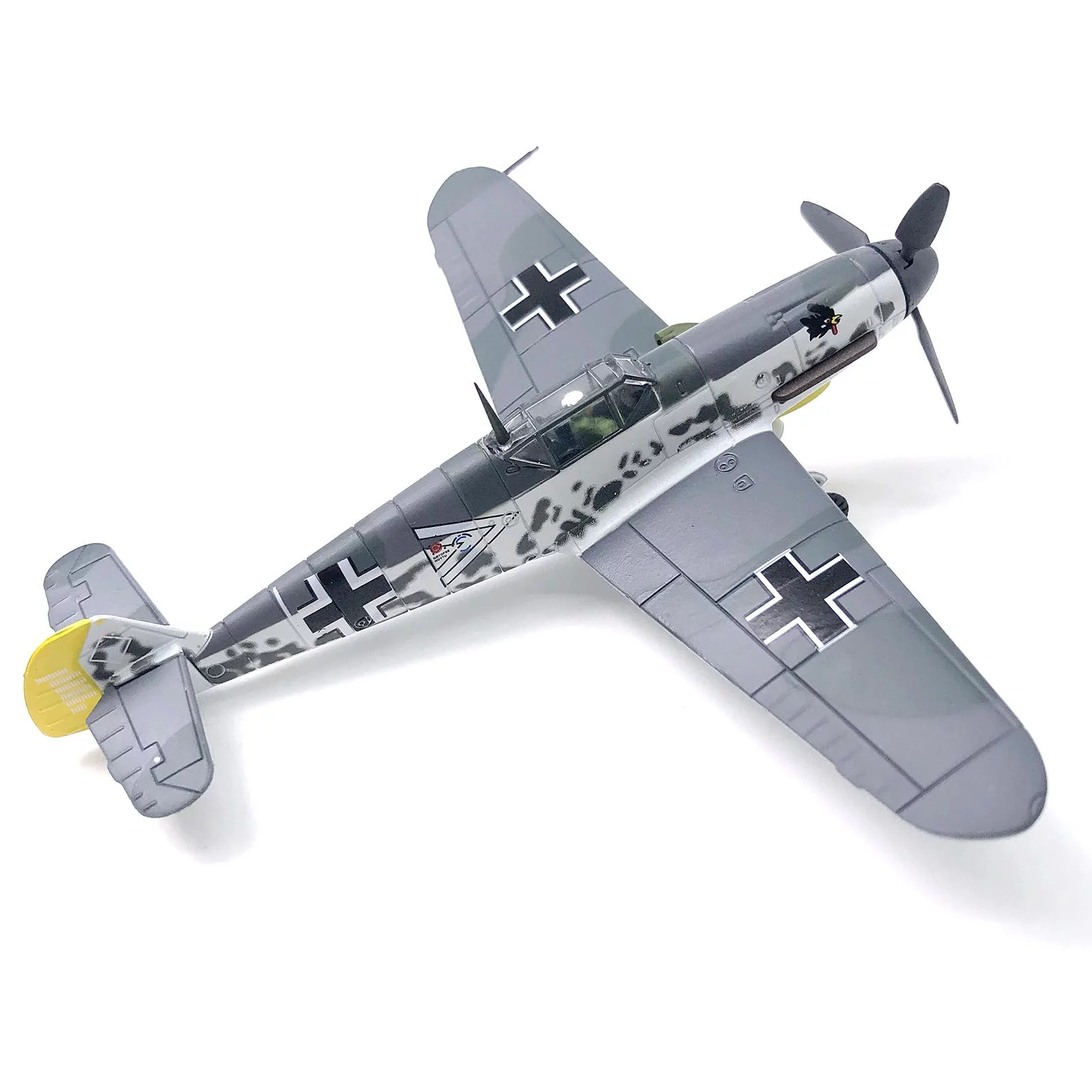 WW2 Aircraft 1942 BF109F- Plane 1/72 Scale Diecast Model NEW