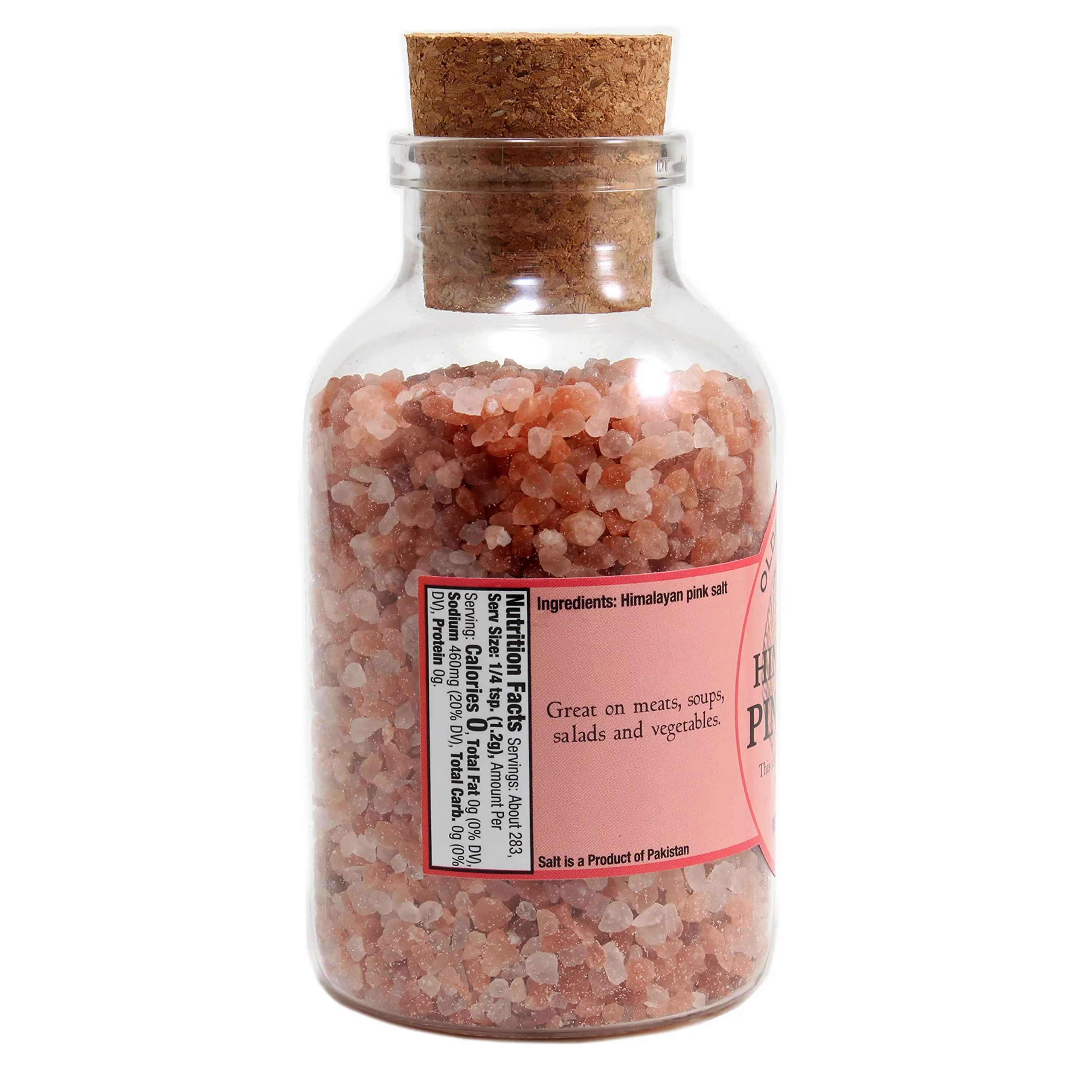 Olde Thompson Himalayan Pink Salt, Course Ground, 12 Oz