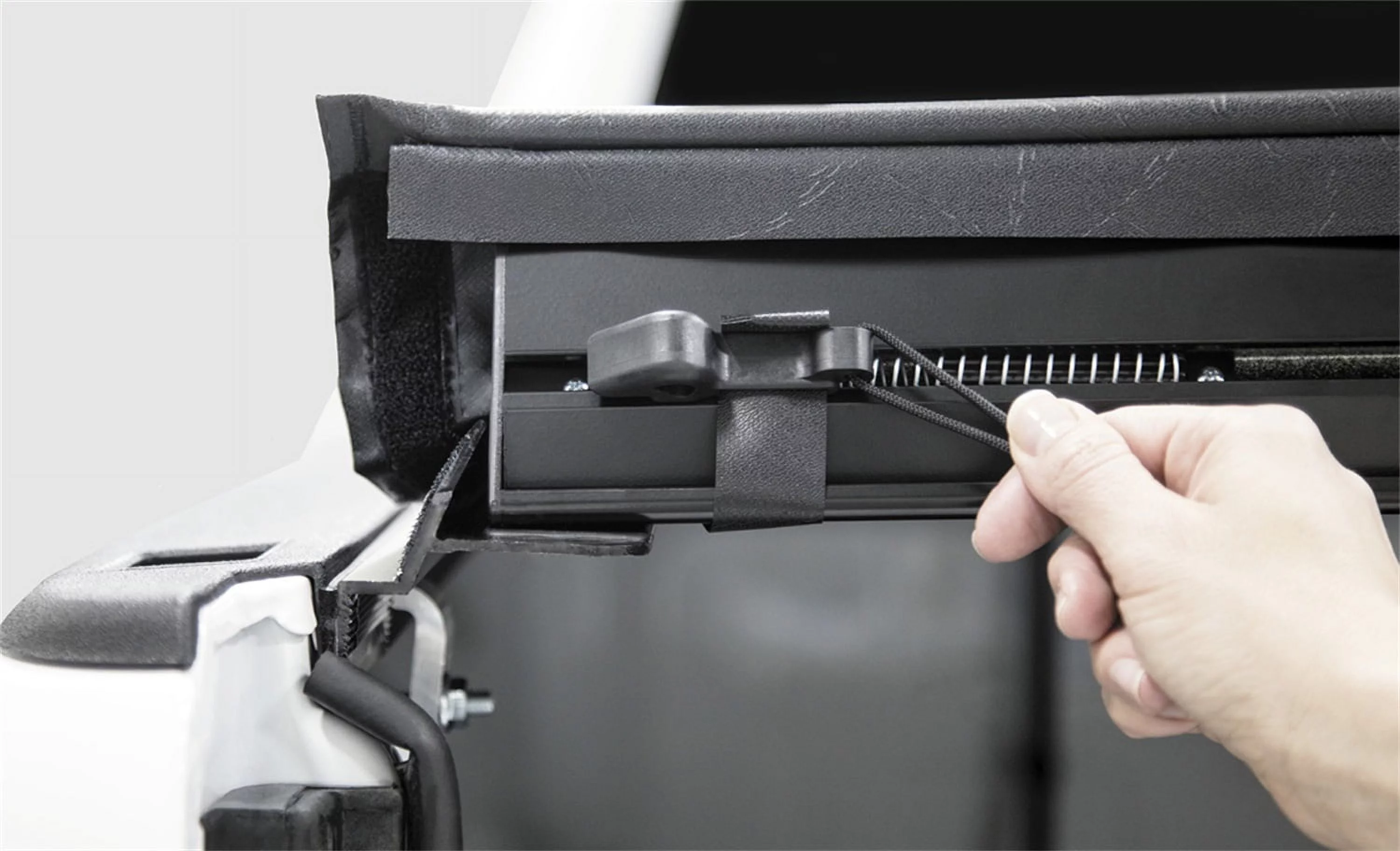 Access Cover 32249 LITERIDER Roll-Up Cover; Fits select: 2004-2012 CHEVROLET COLORADO, 2004-2012 GMC CANYON