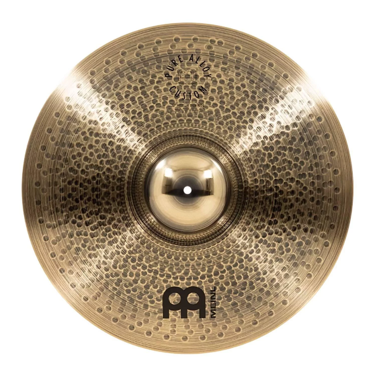 Meinl Cymbals Pure Alloy Custom 22