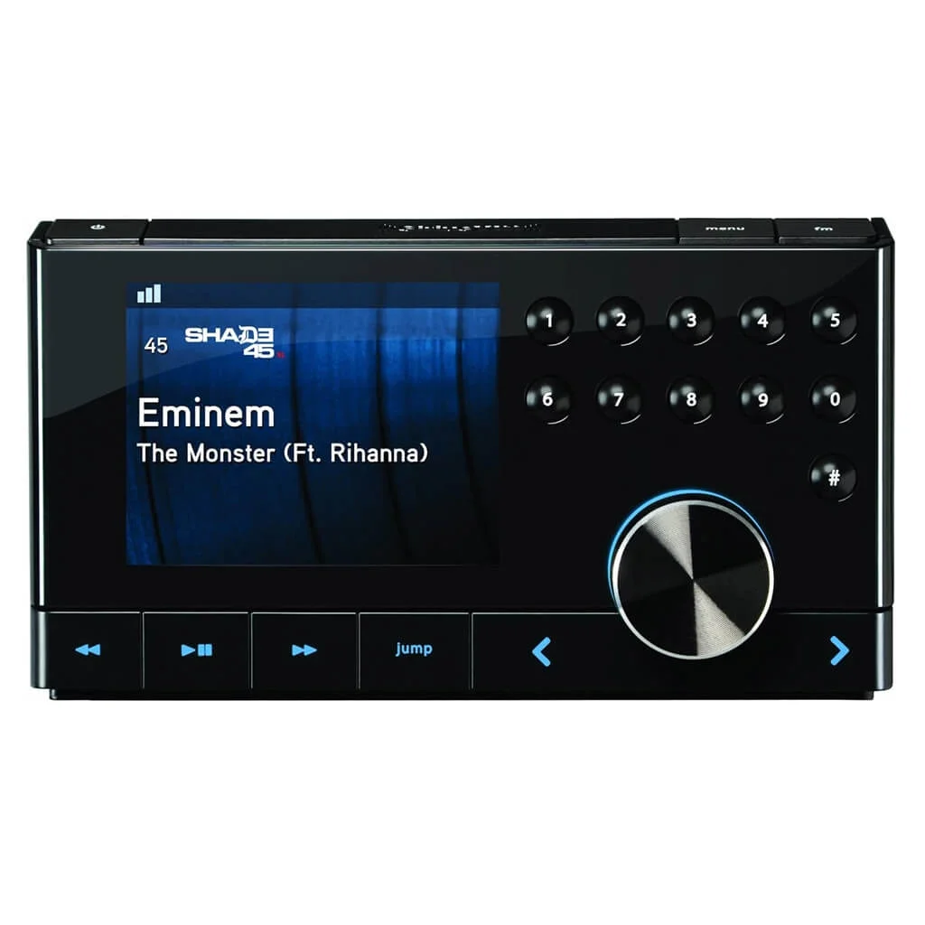 SiriusXM Edge Dock and Play Satellite Radio Receiver with Home Kit