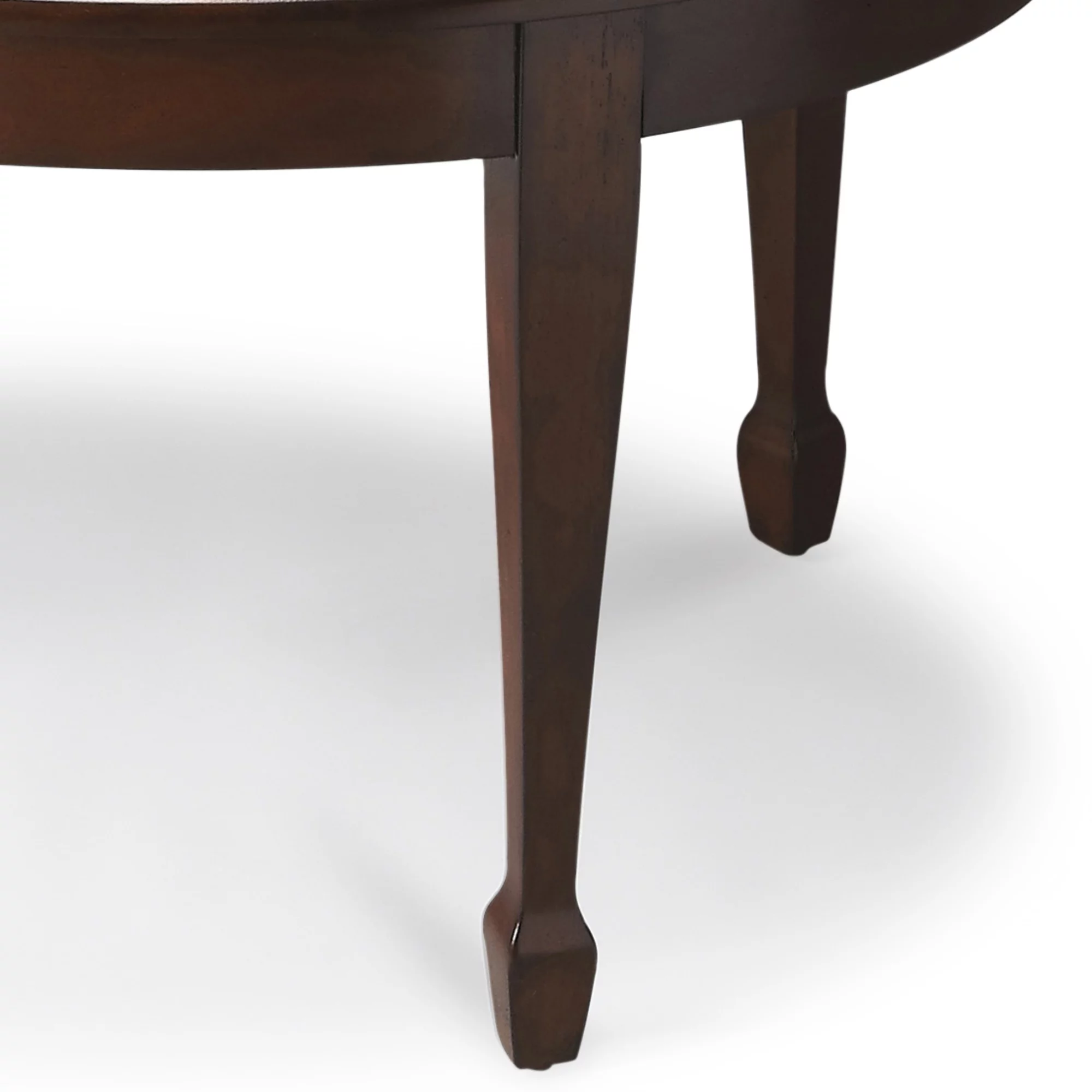 Butler Specialty Traditional Oval Coffee Table in Plantation Cherry