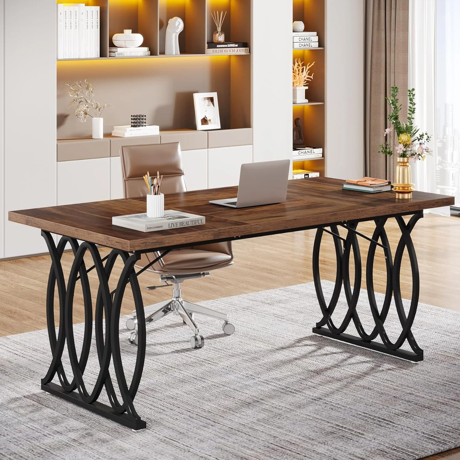 Tribesigns Executive Desk, 63