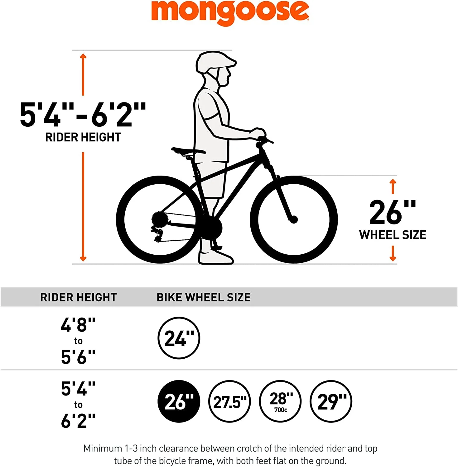 Mongoose Status 2.2 Men's with Full and Suspension 26 In. Bicycle, Black