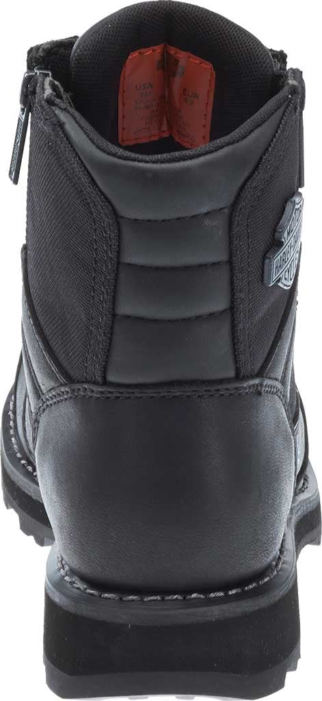 Men's Harley-Davidson Bonham Boot Black Full Grain Leather 9.5 M