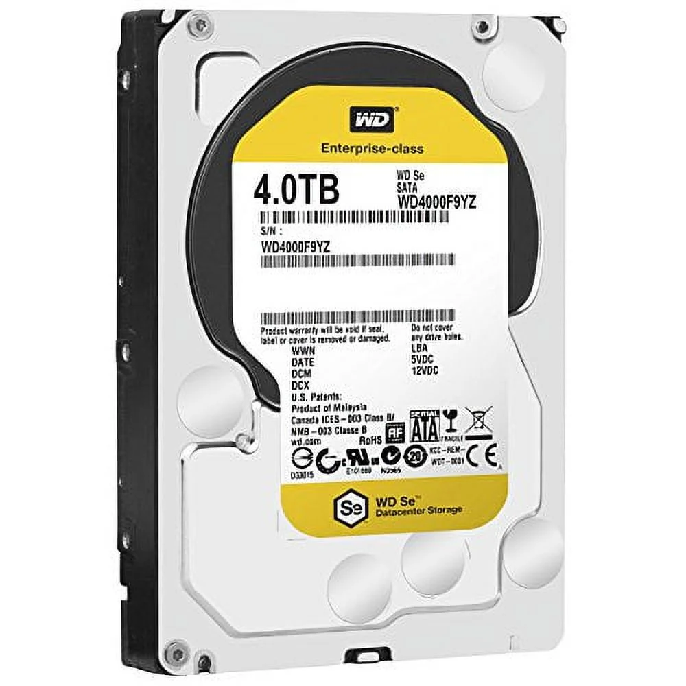 WD SE WD4000F9YZ - hard drive - 4 TB - SATA-600 (WD4000F9YZ) -