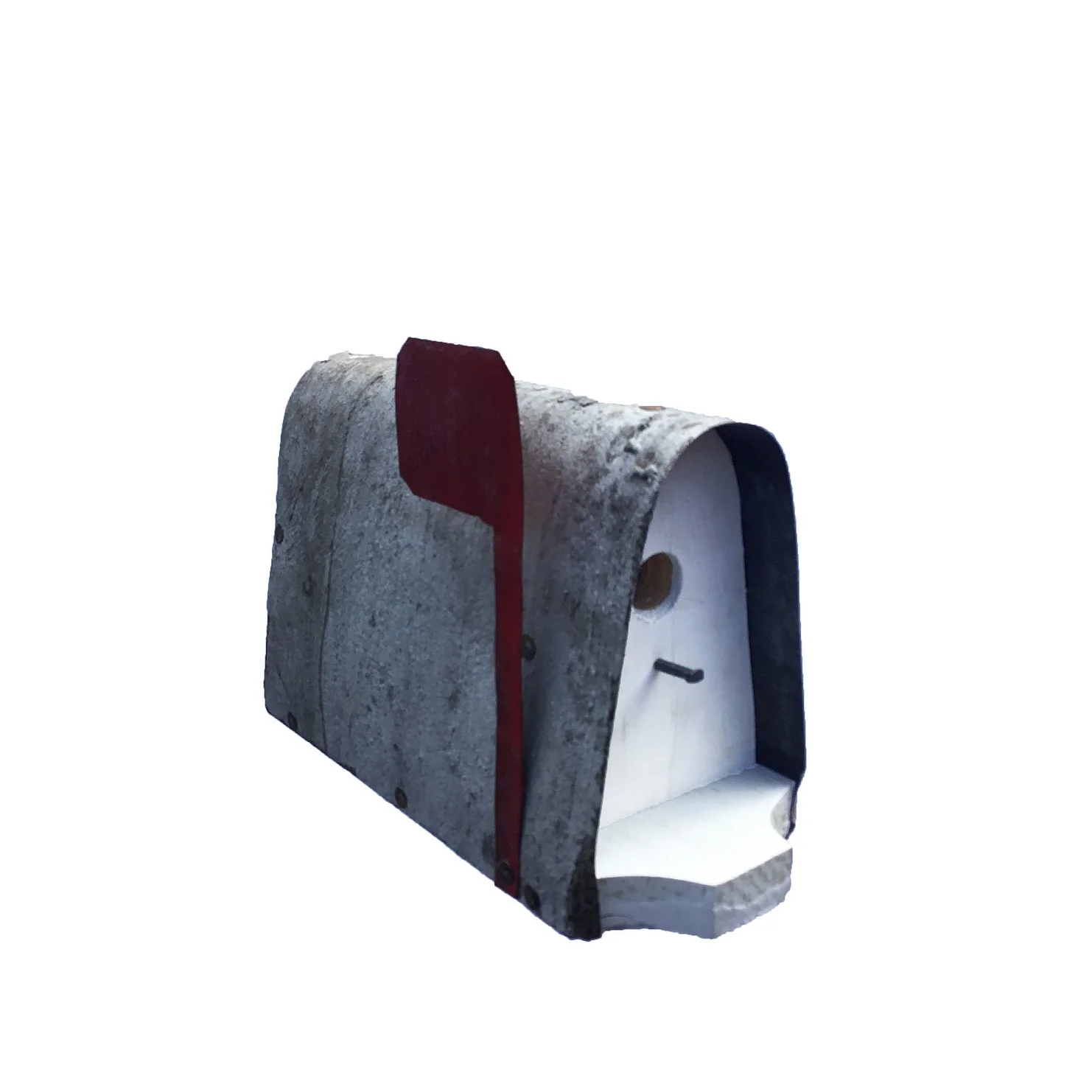 Kunkle Holdings, LLC Pine & Tin Rustic Mailbox Bird House