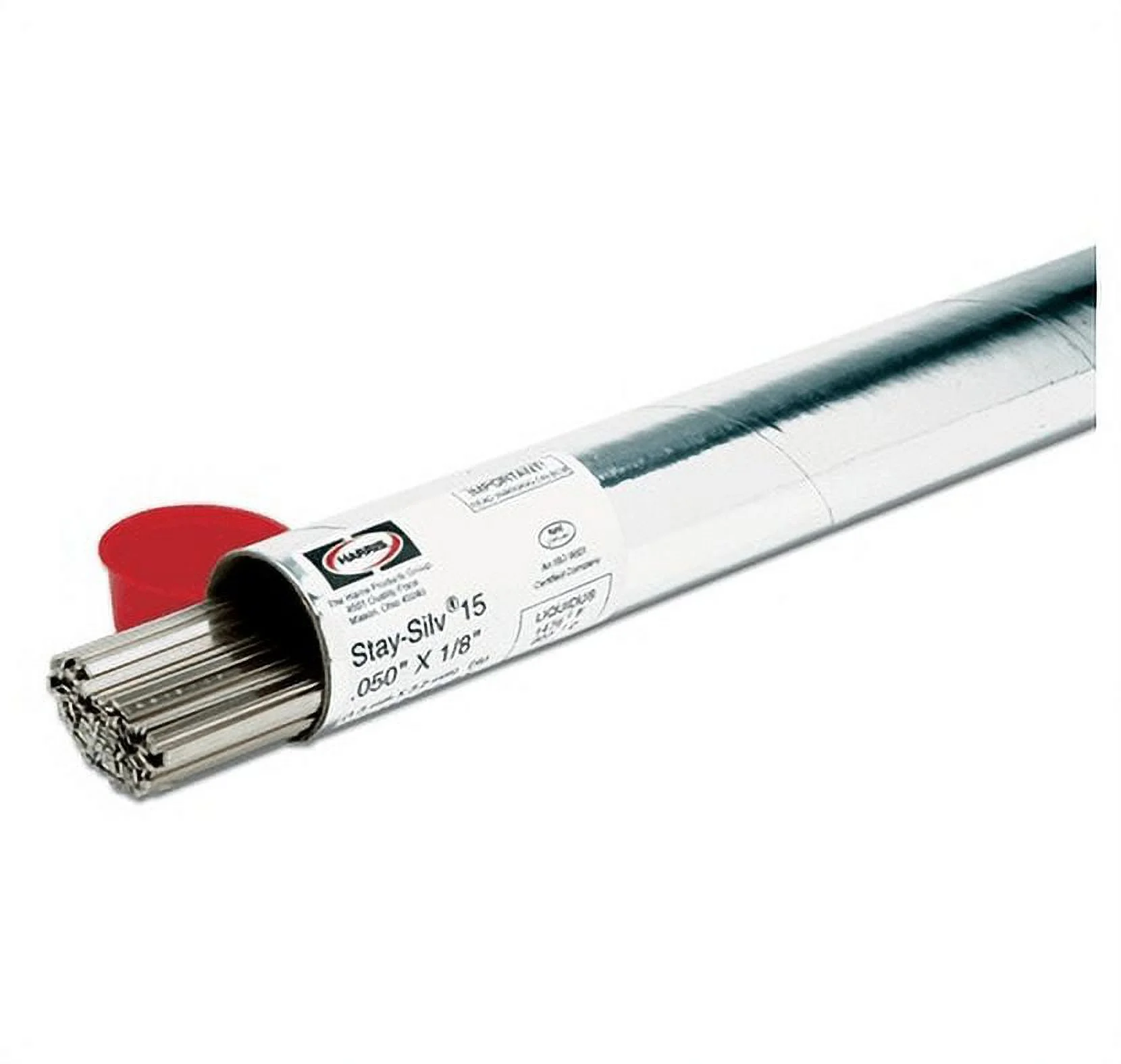 Harris 15636S - 15636S Stay-Silv 15% PhosCopper Brazing Alloy (15636S)