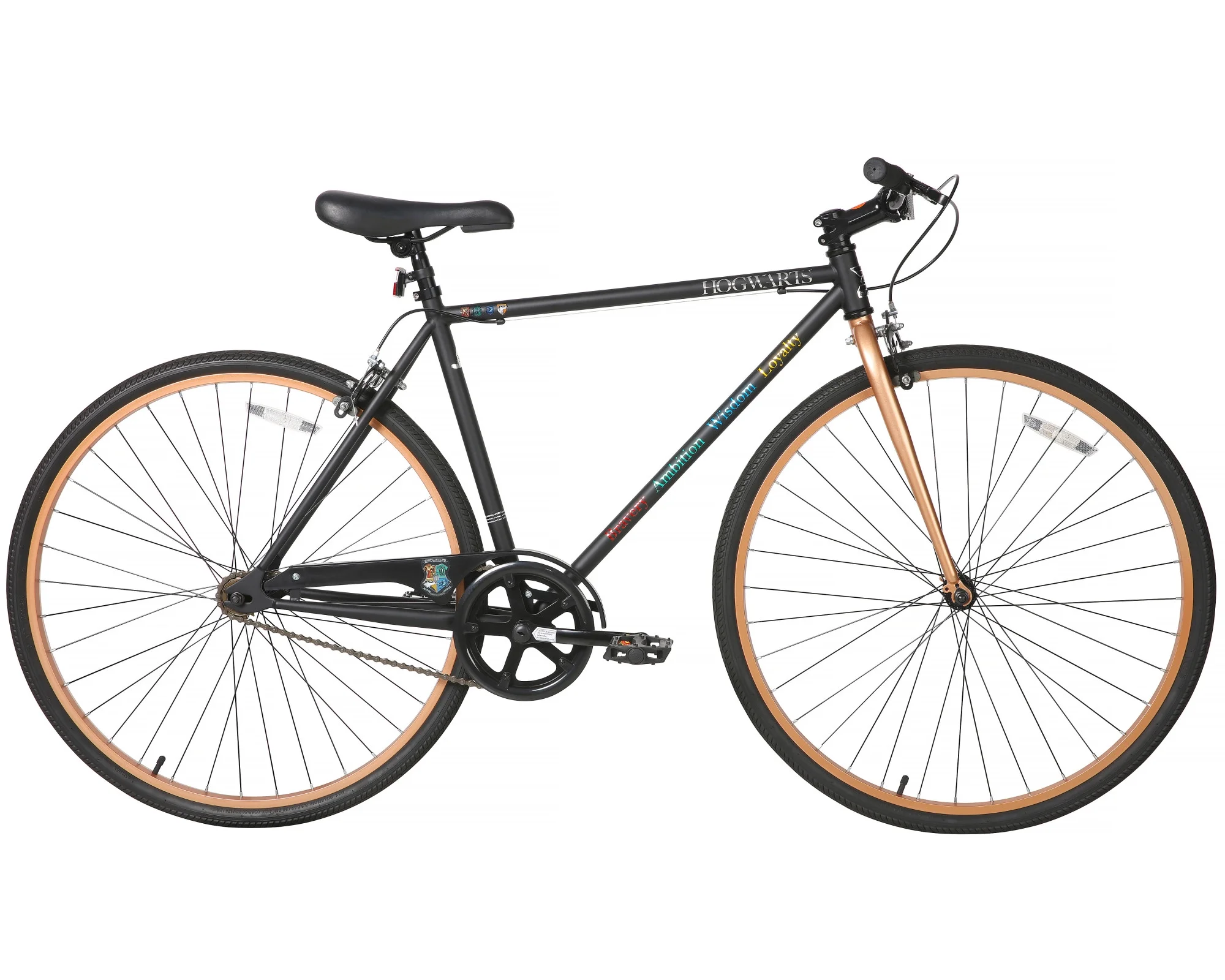 Dynacraft Harry Potter 700-Inch Mens Hybrid Bike For Age 12-99 Years