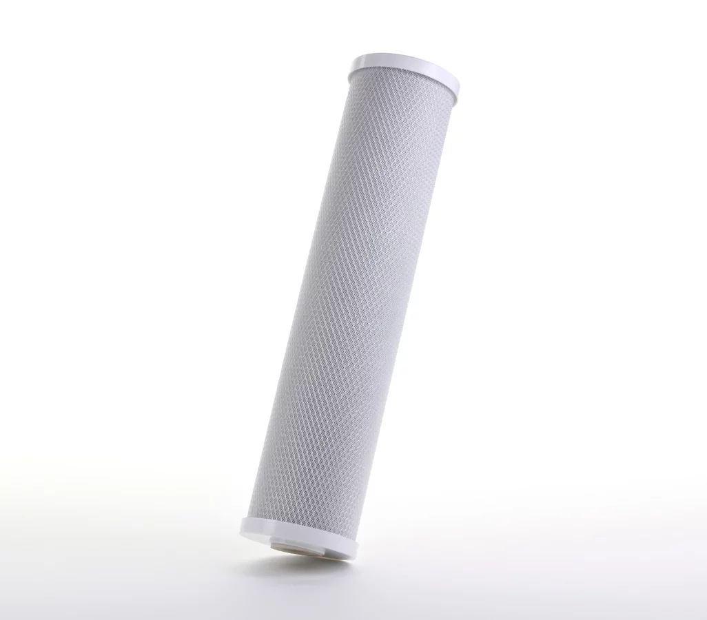 4 Pack - Hydronix CB-45-2005 CTO Whole House Coconut Shell Carbon Block Water Filters Big Blue Size 20