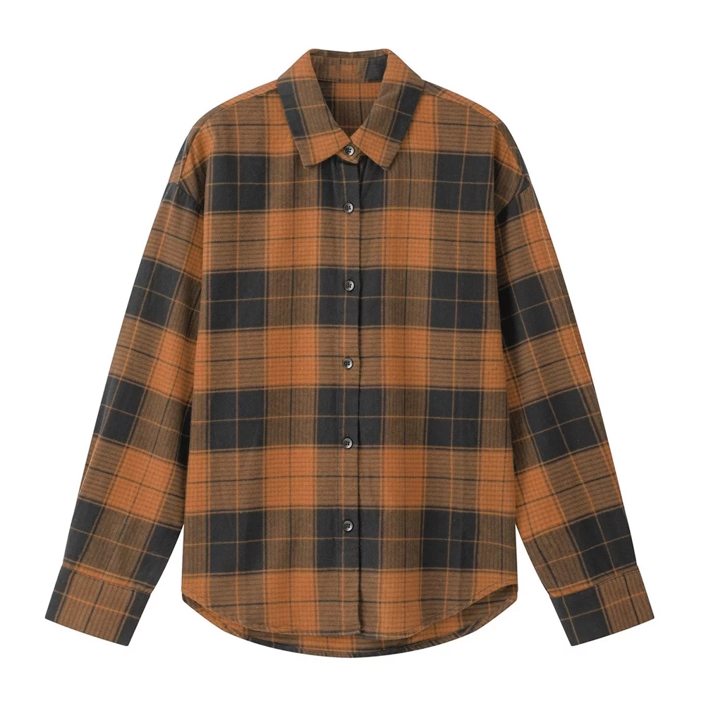 ChicAura Shirts, Mens Button Down Long Sleeve Shirts, Large