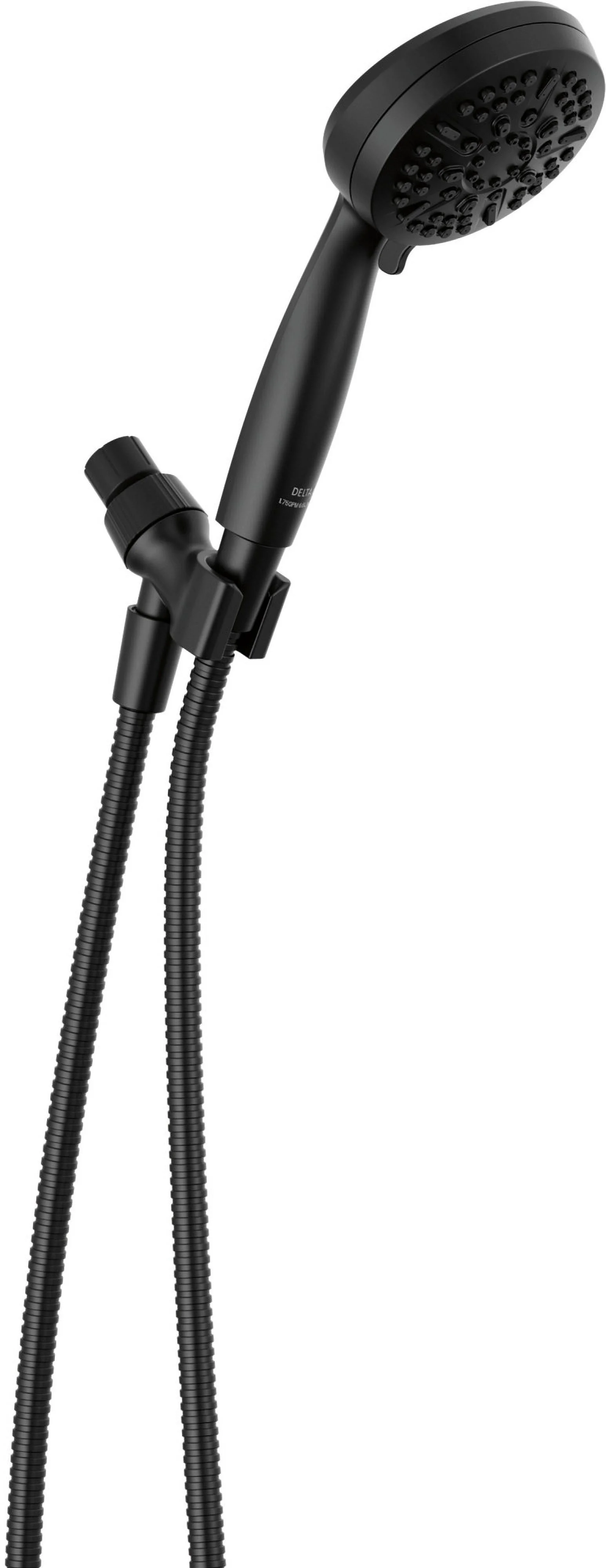 Delta 75511 Universal Showering Components 1.75 GPM Multi Function Hand Shower - Black