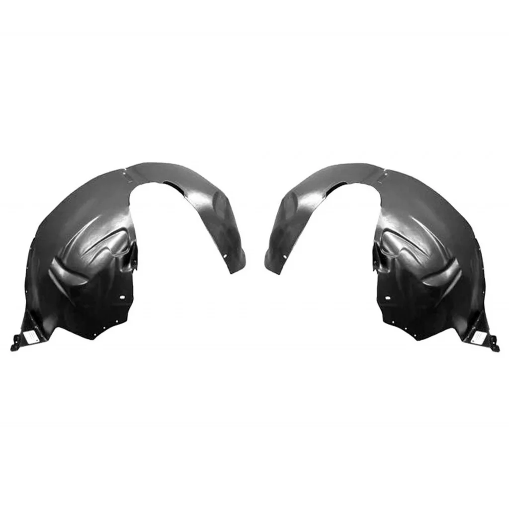 For Lincoln MKT 2010 2011 2012 Fender Liner Driver and Passenger Side | Pair | Front | FO1248151, FO1249151 | AE9Z16103B, AE9Z16102B