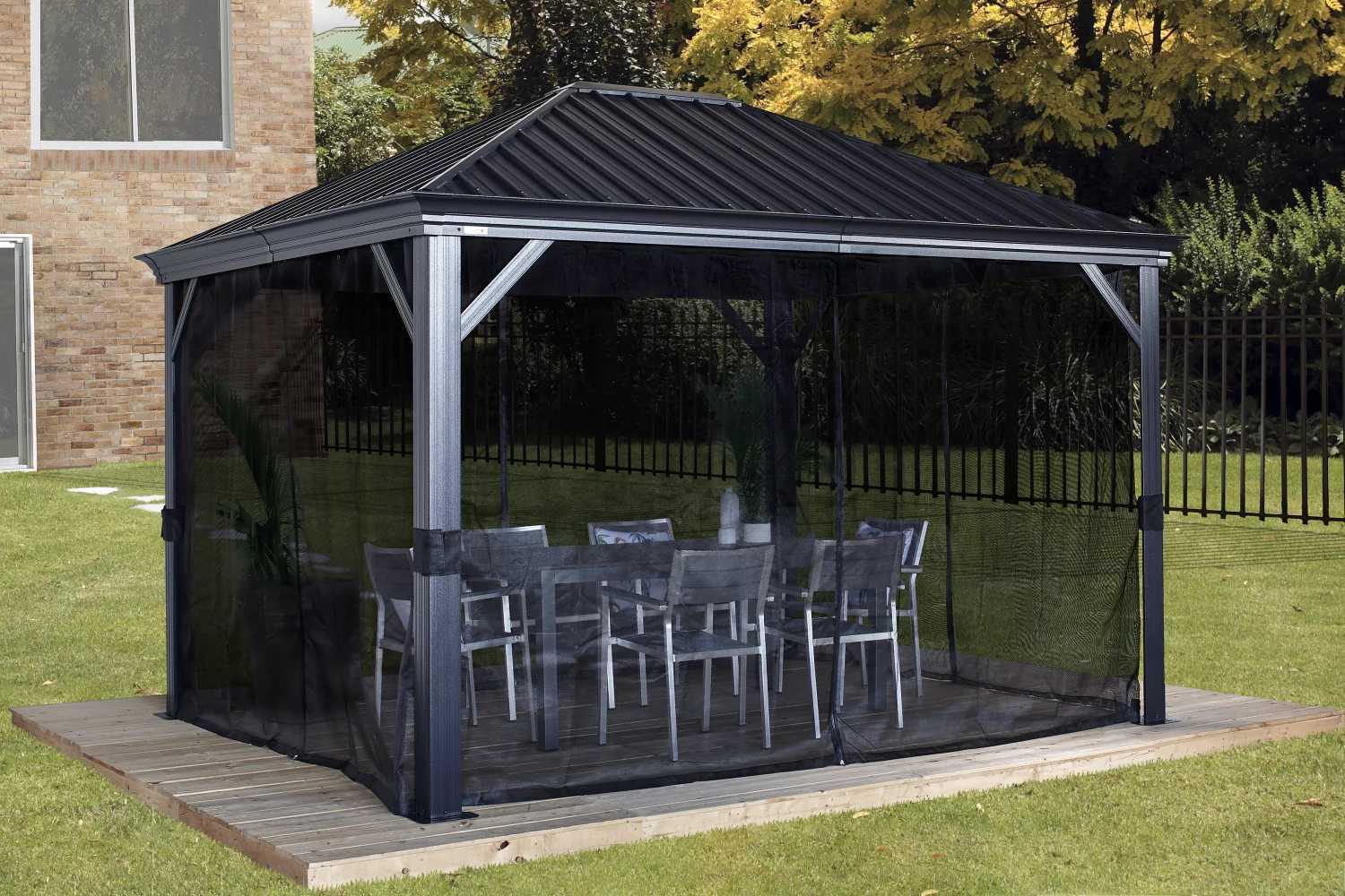 Sojag Marsala 10 ft. x 14 ft. Gazebo