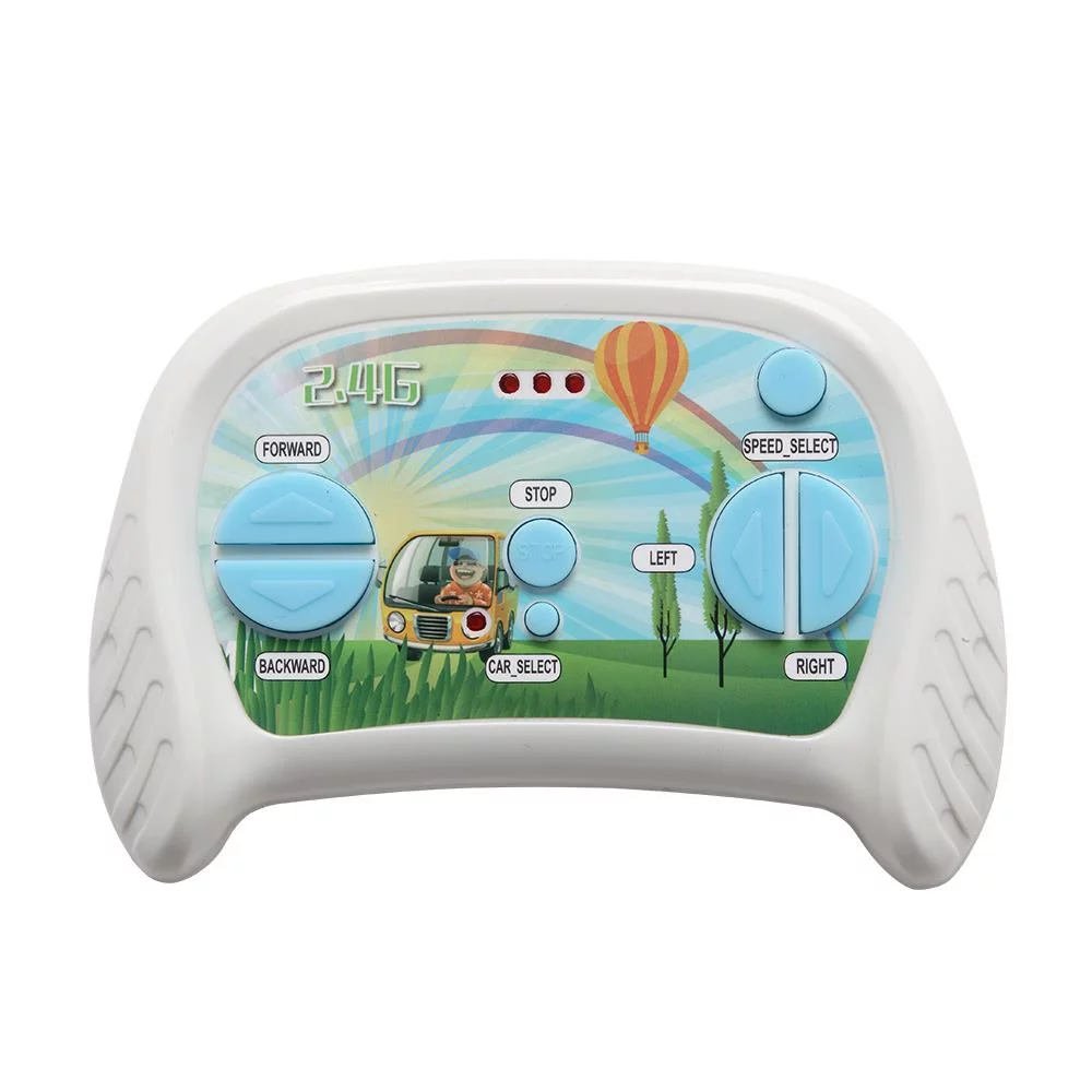 UBesGoo Ride-On Car Electric Car with 12V 7AH Battery Children Car Small Truck Dual Drive and 2.4G Remote Control Black