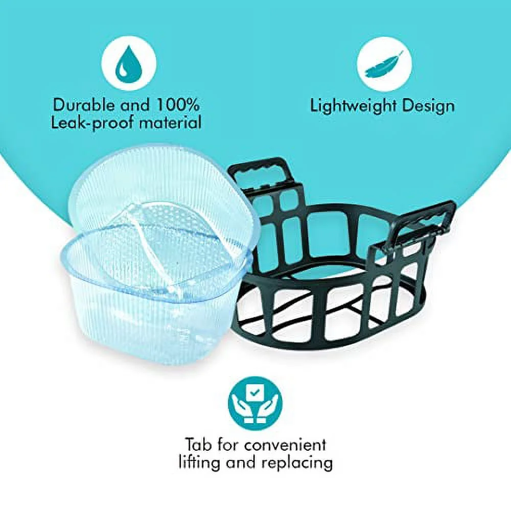 Footsie Foot Bath Liners, 10 Count