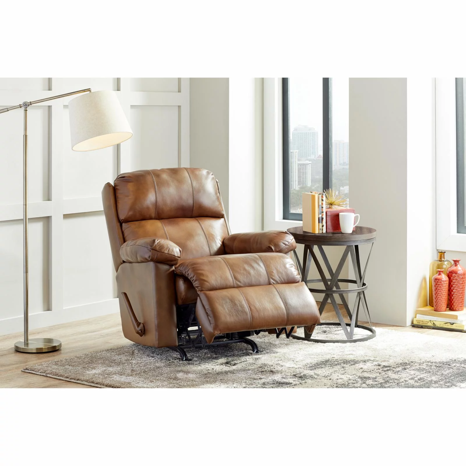 Lane Soft Touch Rocker Recliner