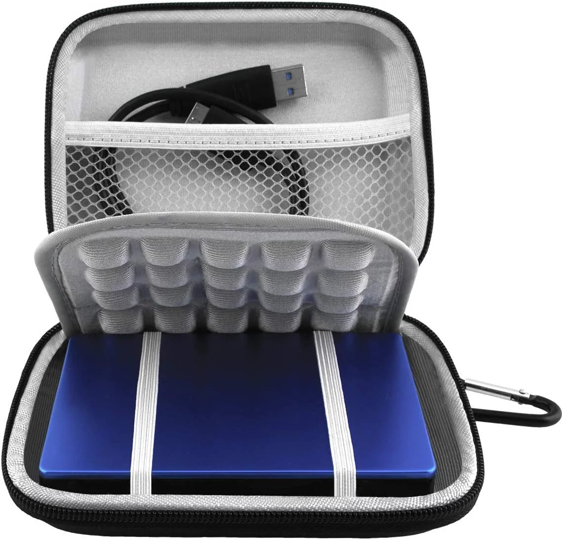 Hard Drive Carrying Case for Seagate Portable Seagate One Touch Seagate Backup Plus Ultra Touch 1TB 2TB 3TB 4TB