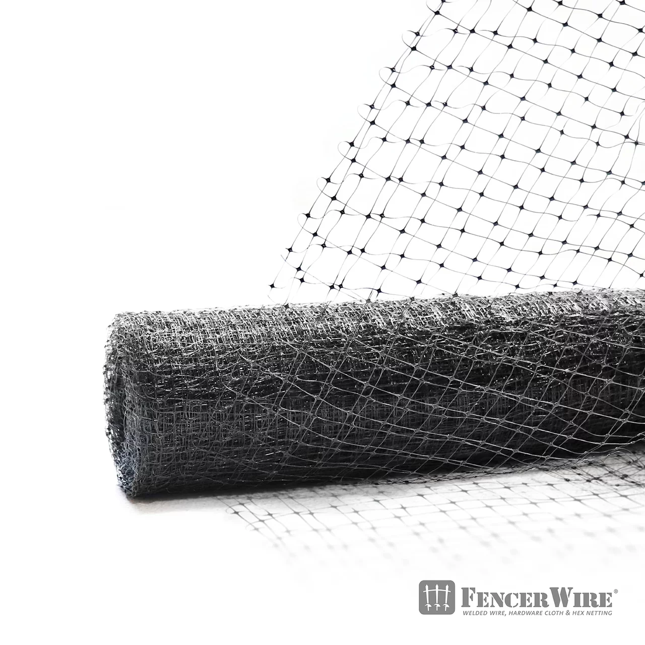 Fencer Wire Garden Netting, 7.5 ft. x 65 ft. Heavy Duty Bird Netting for Garden Protection, Plastic Fence Deer Fence Garden Netting Pest Barrier Rabbit Fence Flower Bed Fencing Animal Barrier