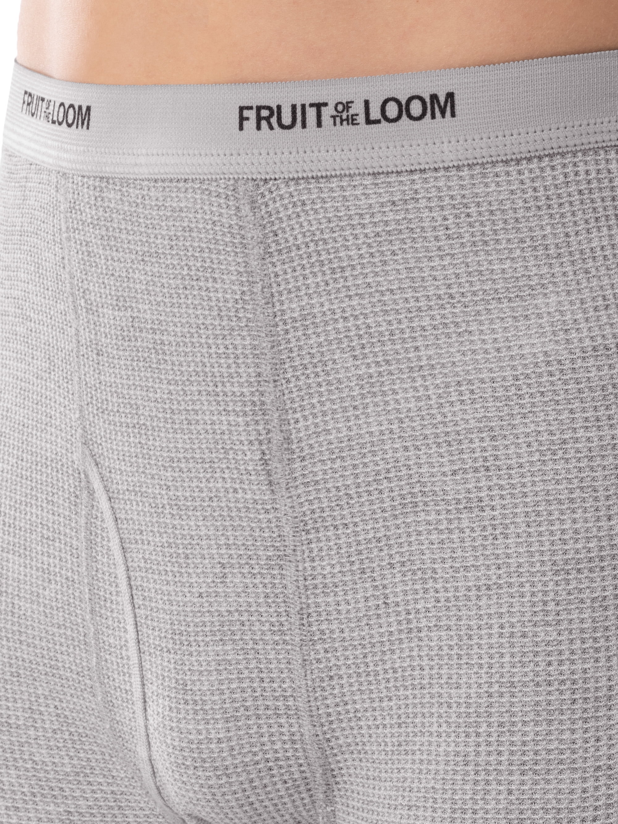 Fruit of the Loom Big Men's Thermal Waffle Baselayer Pant
