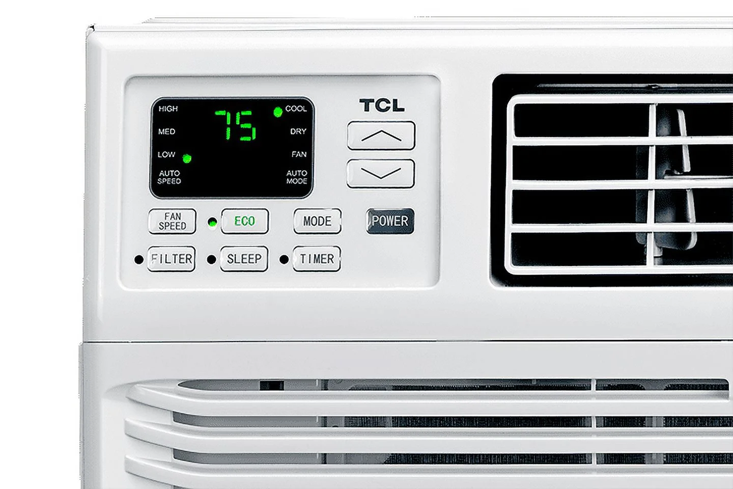 Open Box TCL 12W9E1-A Smart App & Voice Control Window Air Conditioner 12,000 BTU -White