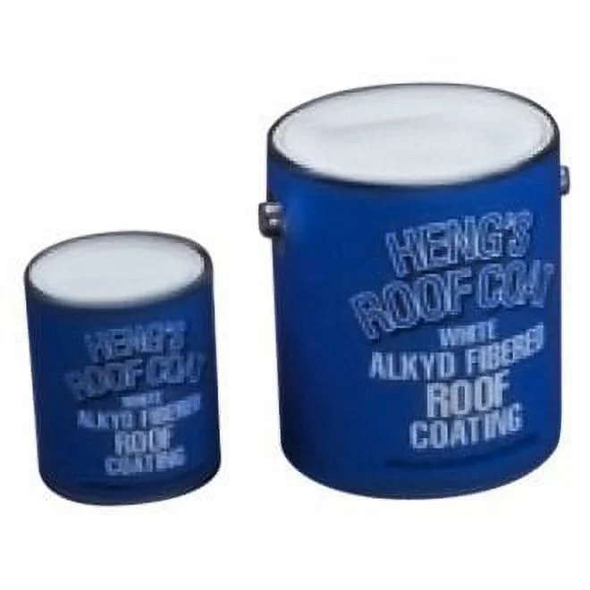 Hengs 47032 - 32 oz. Elastomeric Polymer White Roof