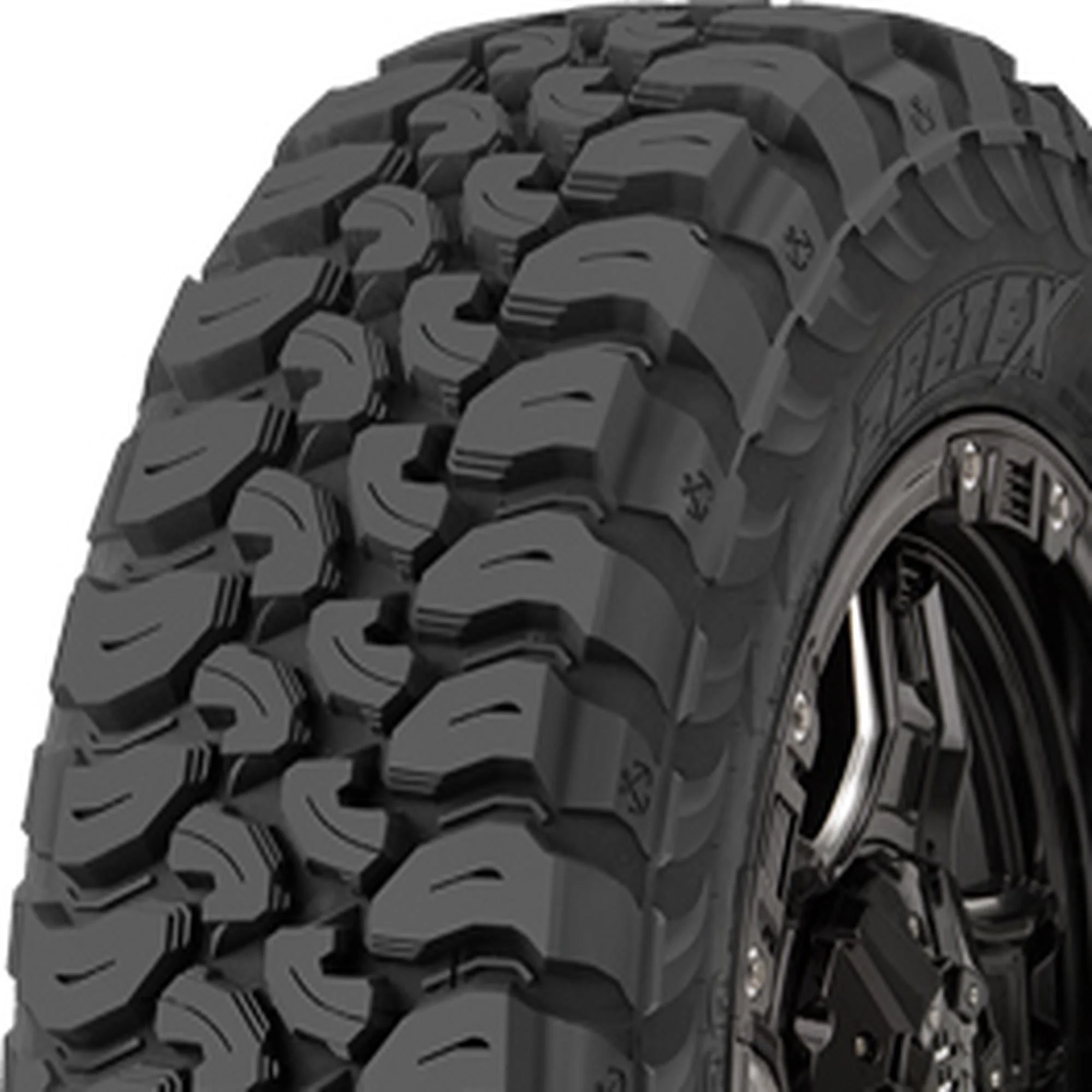 Zeetex MT1000 Mud Terrain LT37X13.50R20 127Q E Light Truck Tire