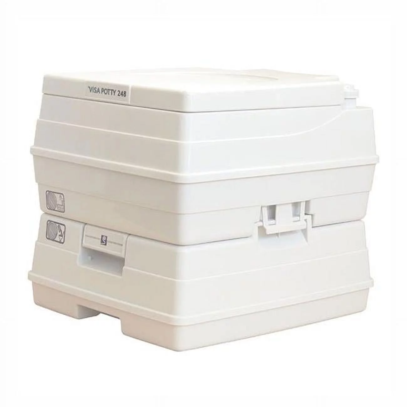 Sanitation Equipment Visa 248 Deluxe Portable Toilet