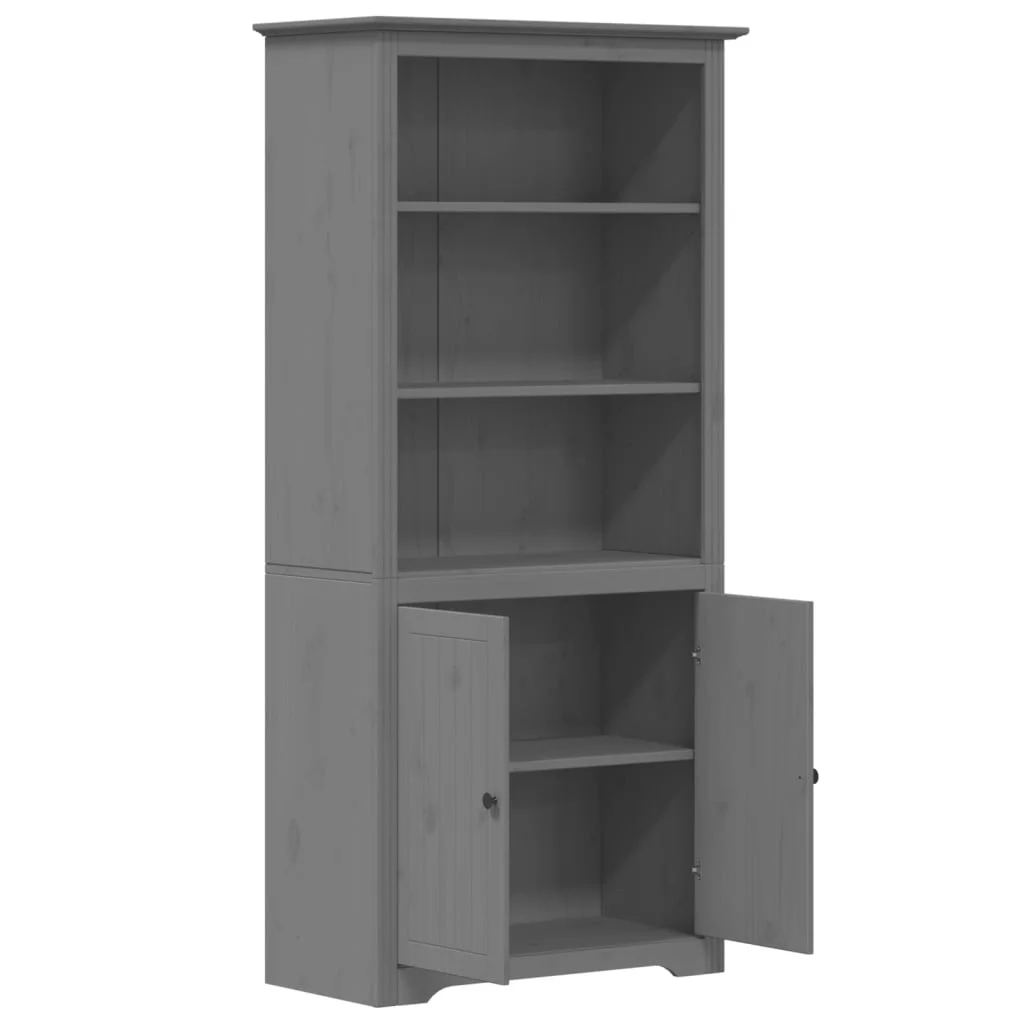 Dcenta Bookcase BODO Gray 31.5